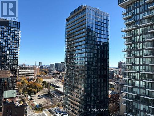 2111 - 68 Shuter Street, Toronto, ON - Outdoor With Facade