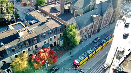 167 Carlton Street, Toronto, ON -  With View