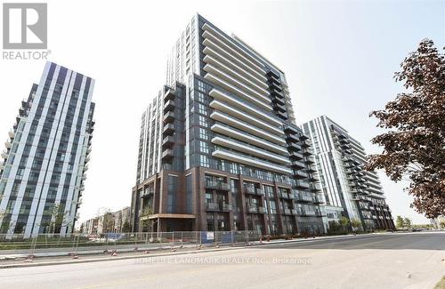 1511 - 60 Honeycrisp Crescent, Vaughan, ON - Outdoor With Balcony With Facade