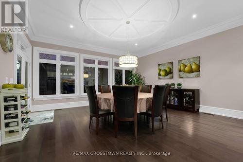 73 Autumn Wind Court, Vaughan, ON - Indoor Photo Showing Dining Room