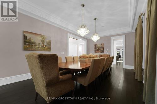 73 Autumn Wind Court, Vaughan, ON - Indoor Photo Showing Dining Room