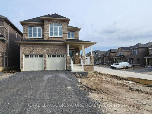 Upper-999 Black Cherry Dr, Oshawa, ON - Outdoor With Facade