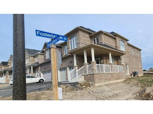 Upper-999 Black Cherry Dr, Oshawa, ON - Outdoor With Deck Patio Veranda With Facade