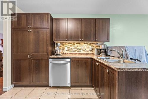 46 Ridgeview Lane, Quinte West, ON - Indoor Photo Showing Kitchen With Double Sink