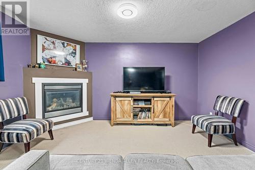 46 Ridgeview Lane, Quinte West, ON - Indoor Photo Showing Living Room With Fireplace