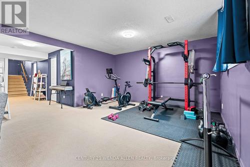 46 Ridgeview Lane, Quinte West, ON - Indoor Photo Showing Gym Room