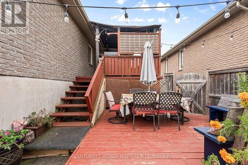 46 Ridgeview Lane, Quinte West, ON - Outdoor With Deck Patio Veranda With Exterior