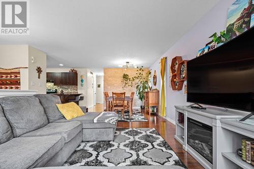 46 Ridgeview Lane, Quinte West, ON - Indoor Photo Showing Living Room With Fireplace