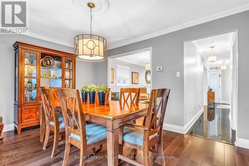 654 Ashprior Avenue, Mississauga, ON - Indoor Photo Showing Dining Room