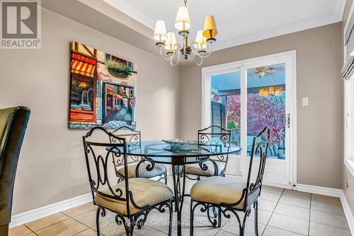 654 Ashprior Avenue, Mississauga, ON - Indoor Photo Showing Dining Room