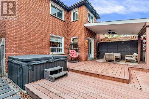 654 Ashprior Avenue, Mississauga, ON - Outdoor With Deck Patio Veranda With Exterior