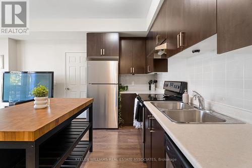 101 - 1 Beckenrose Court, Brampton, ON - Indoor Photo Showing Kitchen With Stainless Steel Kitchen With Double Sink