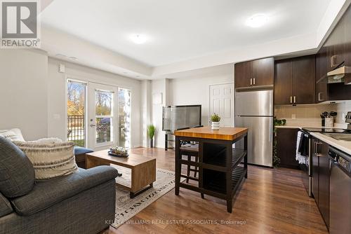 101 - 1 Beckenrose Court, Brampton, ON - Indoor Photo Showing Kitchen With Stainless Steel Kitchen