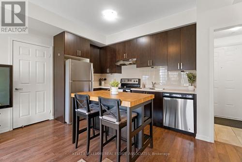 101 - 1 Beckenrose Court, Brampton, ON - Indoor Photo Showing Kitchen With Stainless Steel Kitchen