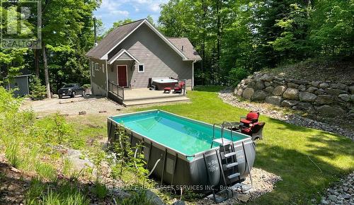 1311 Wonderland Road, Dysart Et Al, ON - Outdoor With Above Ground Pool