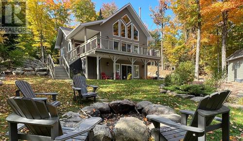 1311 Wonderland Road, Dysart Et Al, ON - Outdoor With Deck Patio Veranda