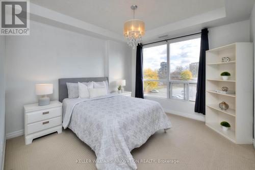 310 - 539 Belmont Avenue W, Kitchener, ON - Indoor Photo Showing Bedroom