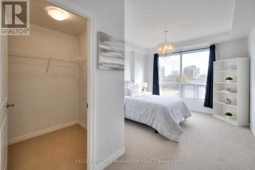 310 - 539 Belmont Avenue W, Kitchener, ON - Indoor Photo Showing Bedroom