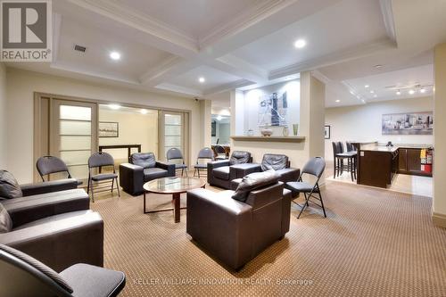 310 - 539 Belmont Avenue W, Kitchener, ON - Indoor Photo Showing Living Room