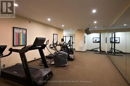 310 - 539 Belmont Avenue W, Kitchener, ON - Indoor Photo Showing Gym Room