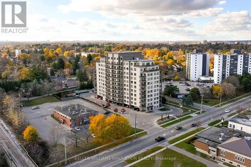 310 - 539 Belmont Avenue W, Kitchener, ON - Outdoor With View