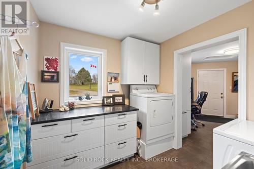 4419 Old Kingston Road, Rideau Lakes (819 - Rideau Lakes (South Burgess) Twp), ON - Indoor Photo Showing Laundry Room