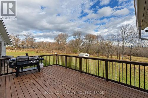 4419 Old Kingston Road, Rideau Lakes (819 - Rideau Lakes (South Burgess) Twp), ON - Outdoor With Deck Patio Veranda