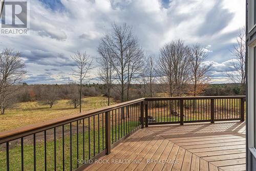 4419 Old Kingston Road, Rideau Lakes (819 - Rideau Lakes (South Burgess) Twp), ON - Outdoor With Deck Patio Veranda With View