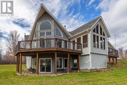 4419 Old Kingston Road, Rideau Lakes (819 - Rideau Lakes (South Burgess) Twp), ON - Outdoor With Deck Patio Veranda