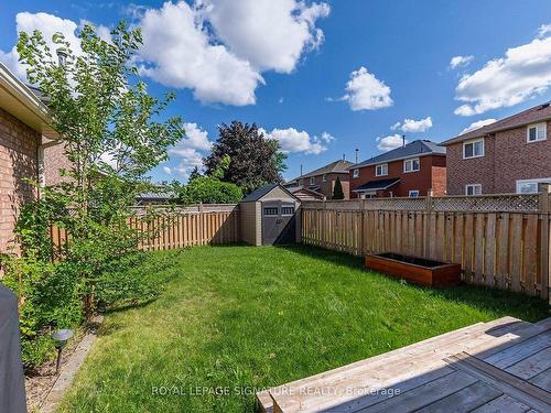 7394 Cloverleaf Crt, Mississauga, ON - Outdoor With Deck Patio Veranda