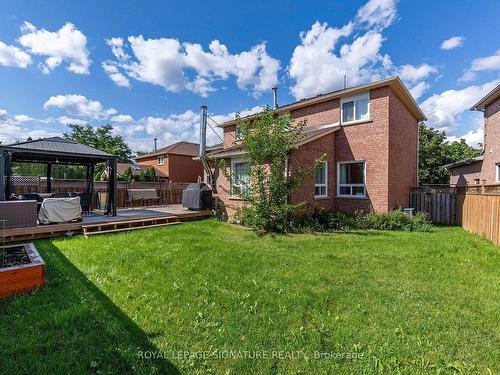 7394 Cloverleaf Crt, Mississauga, ON - Outdoor With Deck Patio Veranda