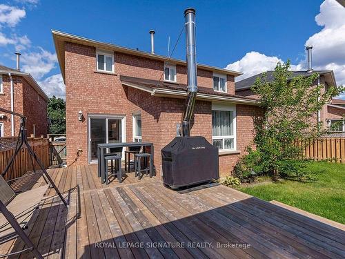 7394 Cloverleaf Crt, Mississauga, ON - Outdoor With Deck Patio Veranda With Exterior