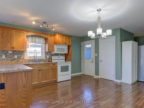 44 Geddes St W, Minto, ON - Indoor Photo Showing Kitchen With Double Sink