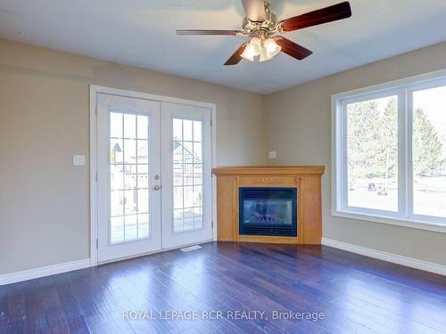 44 Geddes St W, Minto, ON - Indoor Photo Showing Living Room With Fireplace