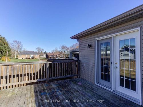 44 Geddes St W, Minto, ON - Outdoor With Deck Patio Veranda With Exterior