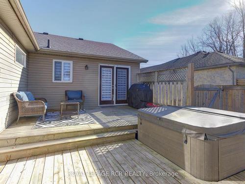 44 Geddes St W, Minto, ON - Outdoor With Deck Patio Veranda With Exterior