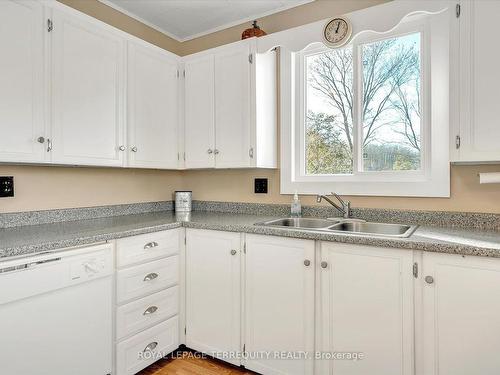 124 Centre St, Trent Hills, ON - Indoor Photo Showing Kitchen With Double Sink