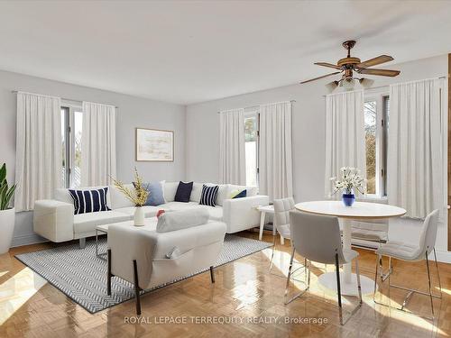 124 Centre St, Trent Hills, ON - Indoor Photo Showing Living Room