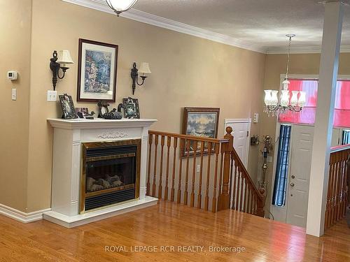 316 Main St W, Southgate, ON - Indoor With Fireplace