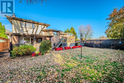 View of yard - 2378 Headon Road, Burlington, ON - Outdoor