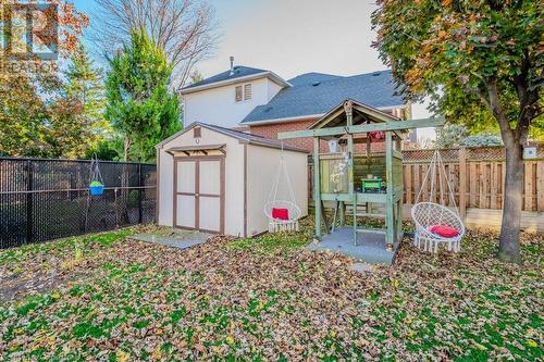 additional shed with 30amp hydro. - 2378 Headon Road, Burlington, ON - Outdoor