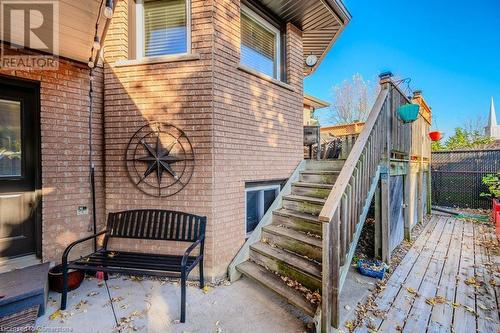 2378 Headon Road, Burlington, ON - Outdoor With Deck Patio Veranda