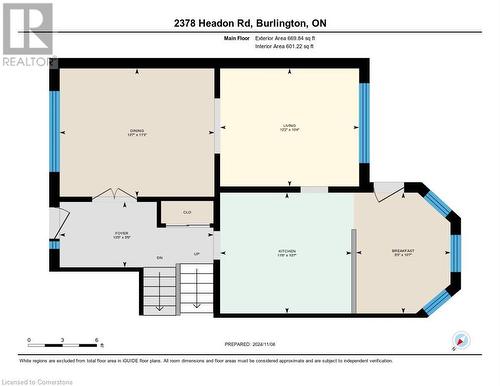 Plan - 2378 Headon Road, Burlington, ON - Other