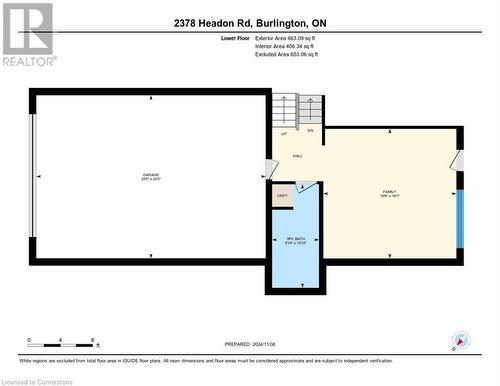 Floor plan - 2378 Headon Road, Burlington, ON - Other