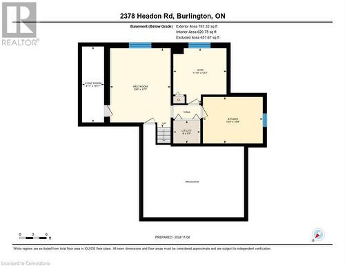 Plan - 2378 Headon Road, Burlington, ON - Other