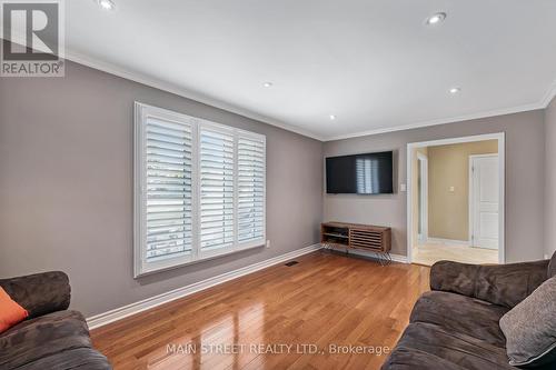 655 Haines Road, Newmarket, ON - Indoor Photo Showing Living Room