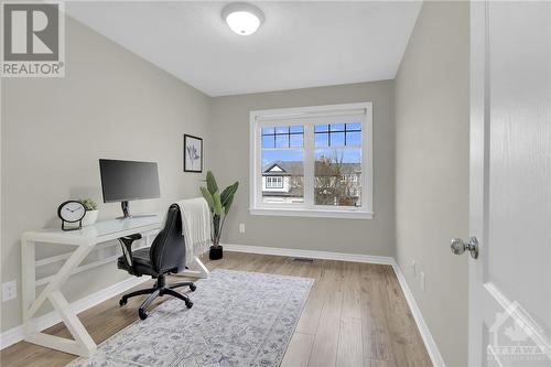 3rd bedroom currently used as office - 368 Horseshoe Crescent, Stittsville, ON - Indoor Photo Showing Office