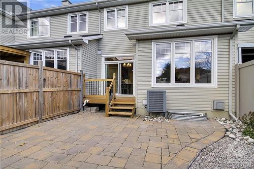 Brand new deck and interlock patio! - 368 Horseshoe Crescent, Stittsville, ON - Outdoor With Exterior