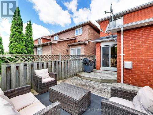 5786 Mersey Street, Mississauga, ON - Outdoor With Deck Patio Veranda With Exterior