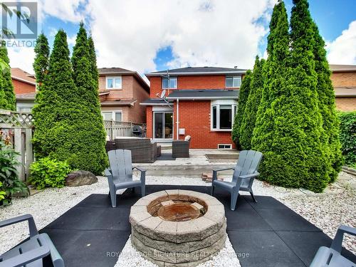 5786 Mersey Street, Mississauga, ON - Outdoor With Deck Patio Veranda